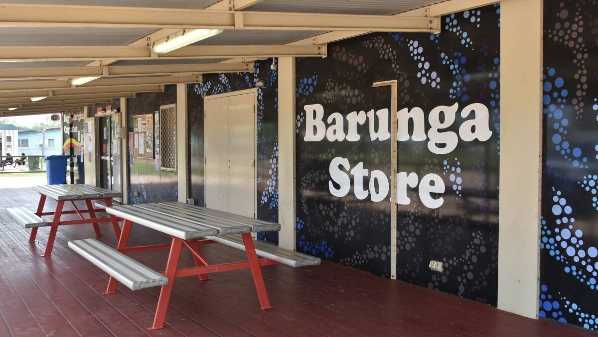 OPEN: Mr Smith described the Barunga store as "special". Photo: Tom Robinson.