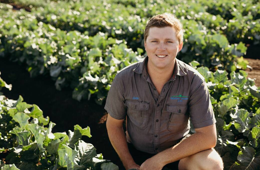FRESH: Managing director of Vanstone Produce, Justin Vanstone, said the project would allow for the increase of staff facilities and a larger workforce.