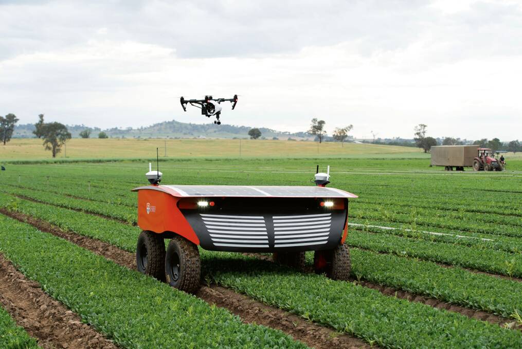EXCITING TIMES: Grants of up to $20,000 are being made available to help producer groups speed the uptake of new technology in agriculture. 