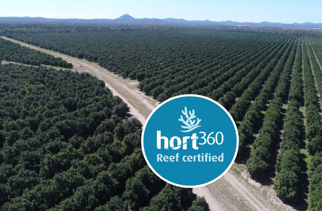 CHECK: The MacField Farms team are one of three reef certified farms.