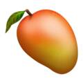 The new mango emoji. 
