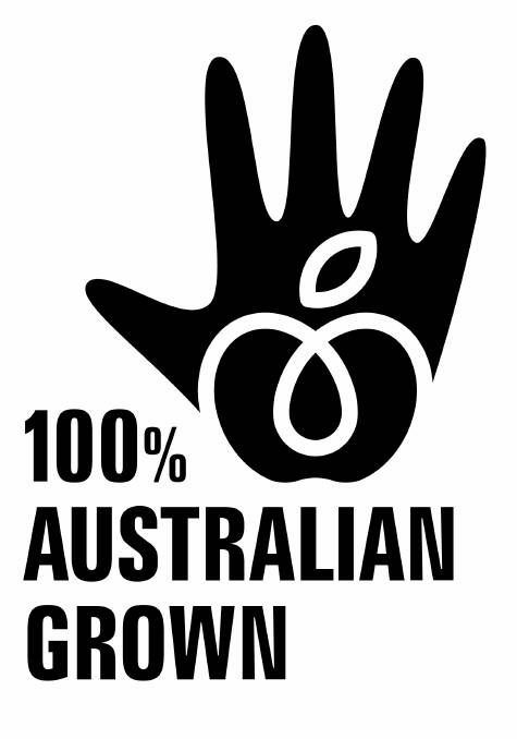 The new logo set for cider using 100 per cent Australian fruit.