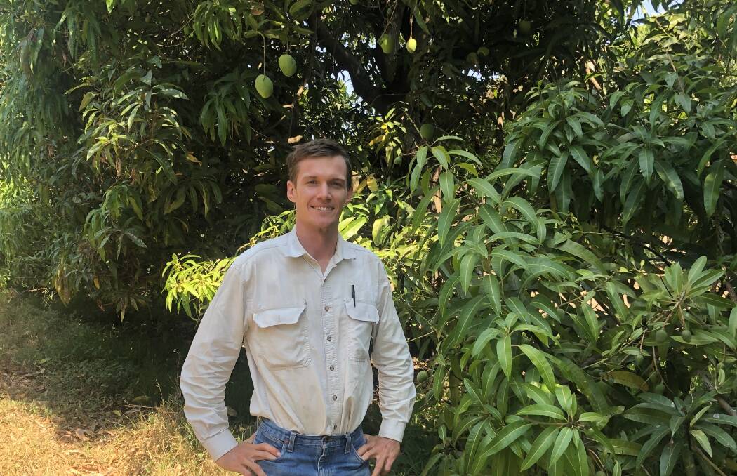 Deane Farms manager, Daniel Le Feuvre, says he has created a market for his blemished fruit. Picture supplied