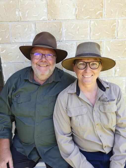 INNOVATORS: Robert and Karen Martin of Yanalla Farms on the Sunshine Coast hinterland. 