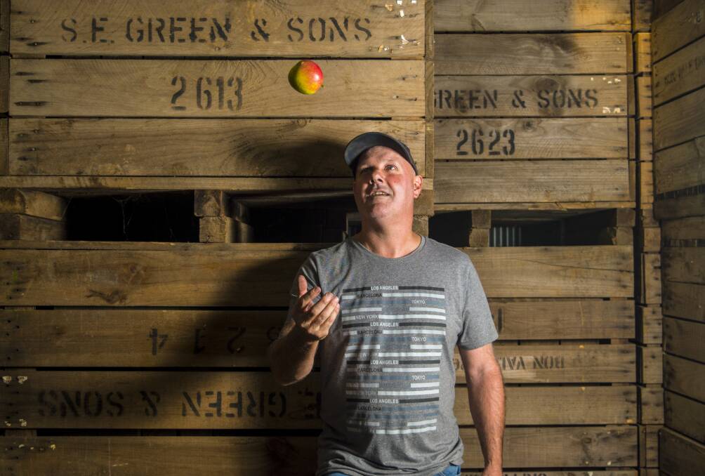NEW OPPORTUNITIES: Hill View Fruits apple and cherry grower Ashley Green, Lenswood, is optimistic apple exports to China will commence in 2020.
