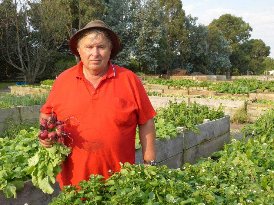IN THE BALANCE: Vegetable grower Rocco Verduci, Hazelwood North, relies on farmers markets to make a living.
