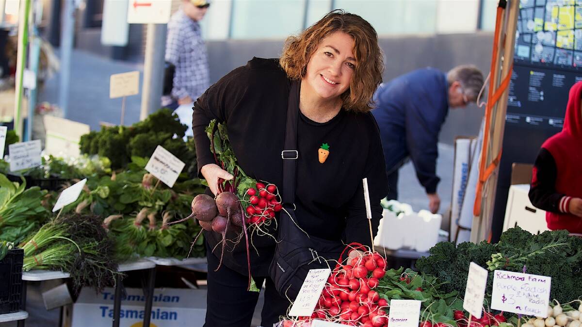 TO YOUR DOOR: Eat Well Tasmania state manager Leah Galvin says a new app launched to connect home cooks with primary producers for fresh food has been overwhelmingly successful.