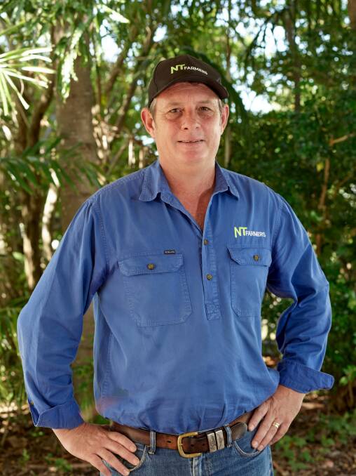 READY: NT Farmers Association CEO Paul Burke said the program aims to reconnect younger generations with farming.