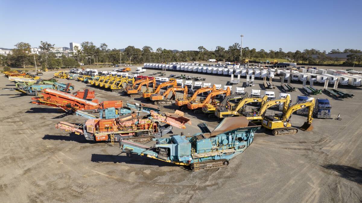 The Ritchie Bros unreserved end-of-year auction is scheduled to take place online on December 1 and 2.