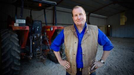Fresh opportunities: Food Agility CRC chief scientist and Charles Sturt University adjunct professor David Lamb says hands-free farming can reduce labour inputs and save producers time.