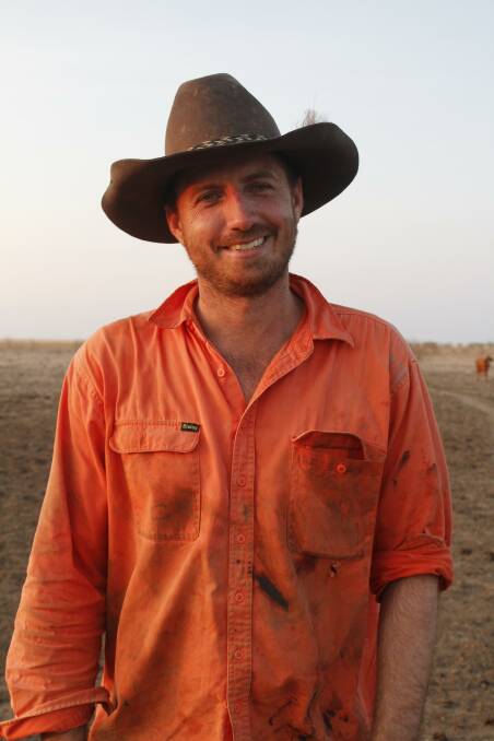 NUFFIELD SCHOLAR: Fourth-generation Queensland beef producer Colin Burnett.
