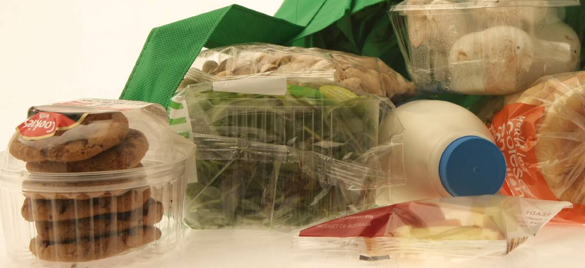 LESS: A survey has found Australians are concerned about the amount of packaging involved in the fresh food industry. 