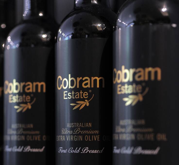 TOP GONG: Australian-owned Cobram Estate, has won a top award at the 2017 Health & Food Extra Virgin Olive Oil Awards in Spain.
