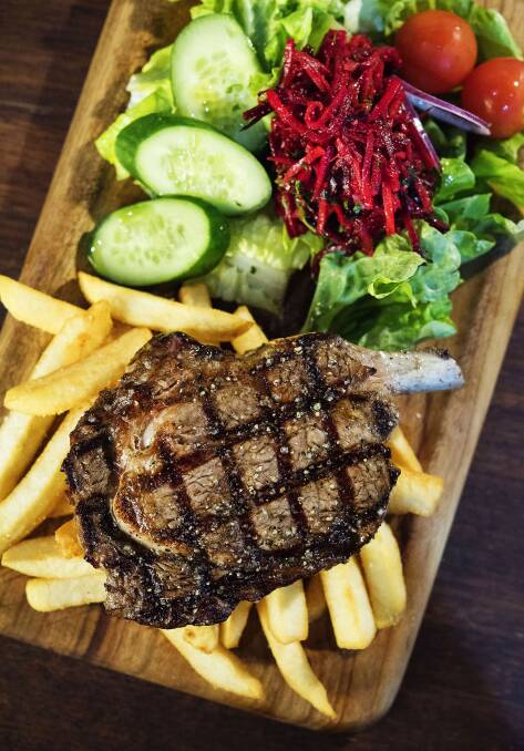 SLOW DOWN: The Australian Dietary Guidelines suggest many Australian men would benefit from eating less red meat.