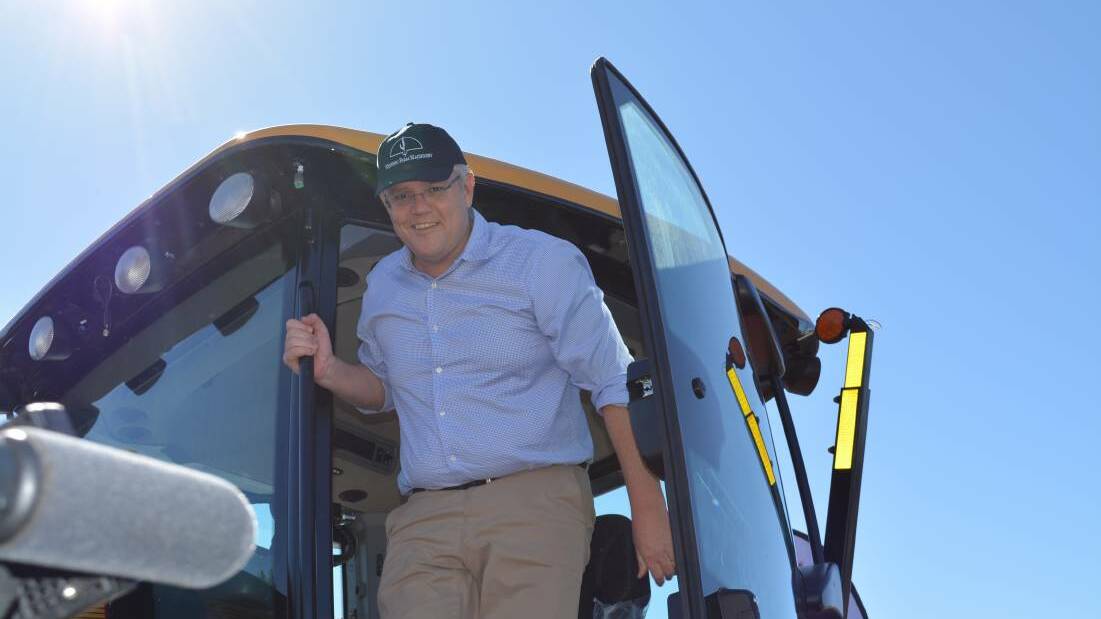 NEED: Prime Minister Scott Morrison says agricultural shows are at the heart and soul of regional communities.