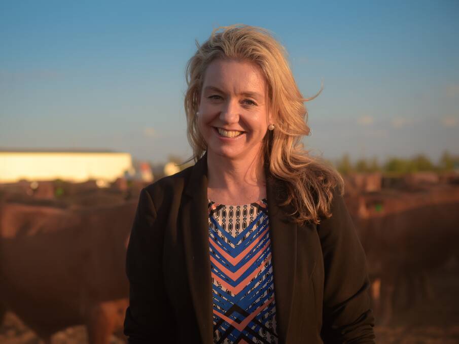 NEW ROLE: Newly appointed Federal Agriculture Minister, Bridget McKenzie. 