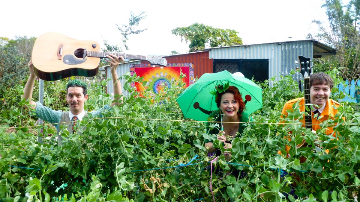 VEGGIE BATTLE: The Vegetable Plot will be bringing their pro-veggie message to Wagga children.
