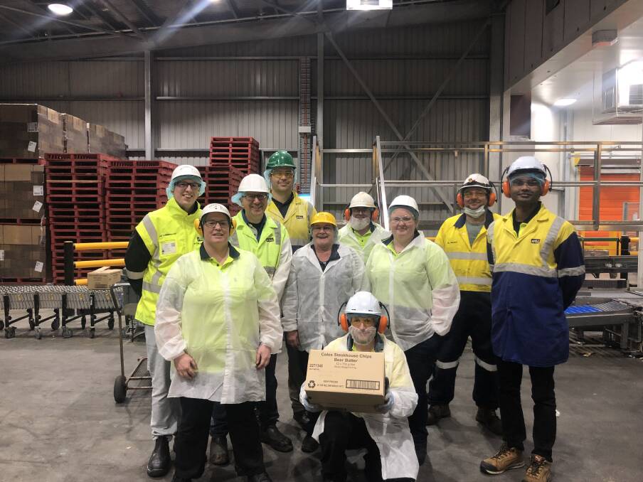 FRY UP: A $37 million upgrade has cemented McCain Foods' Smithton plant as the primary potato fry production facility for Australia and New Zealand. Picture: Supplied