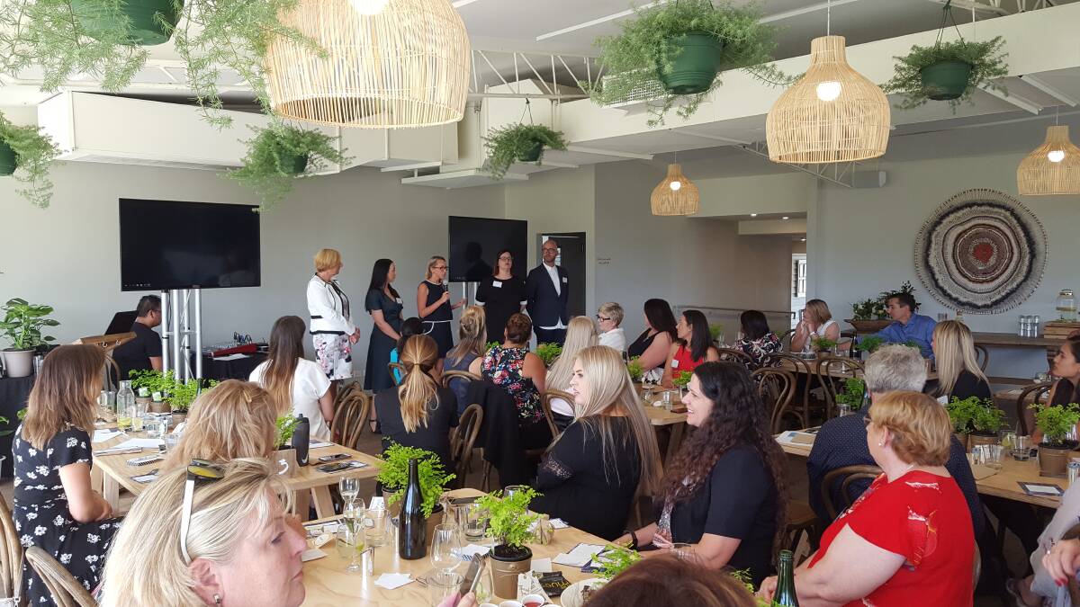 ROLL UP: Over 70 attendees across varying aspects of the horticultural industry attended the recent Women in Horticulture event.