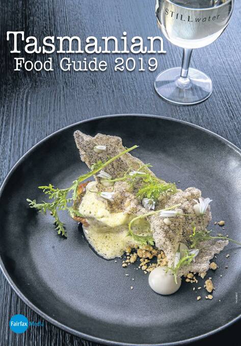 POSITIVE: The Tasmanian Food Guide 2019 is full of good stories.