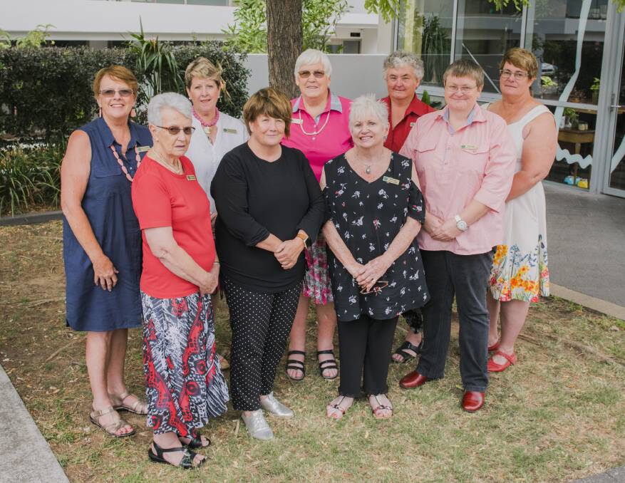 IMPROVING COMMUNITIES: CWA of NSW state office bearers.