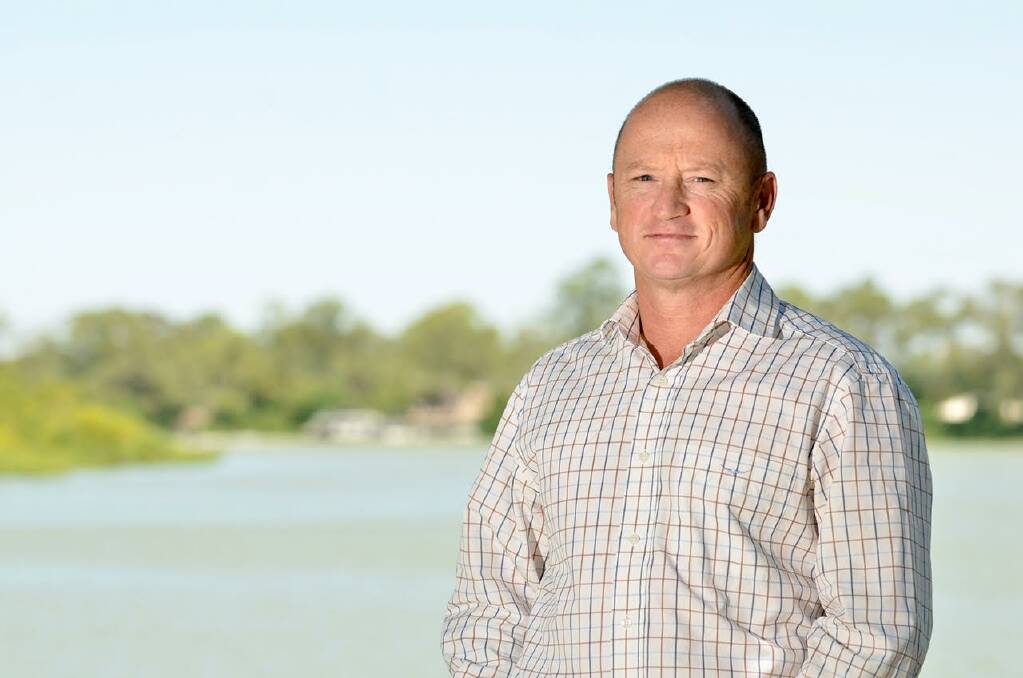 NEW BOARD: Andrew Weeks, managing director of Rivawine Collaboration, Riverland, SA, will represent grapegrowers on Australian Grape and Wine.