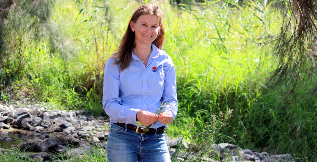 READY & ABLE: Northern Tablelands LLS land services manager – sustainable agriculture Lauren Wilson.