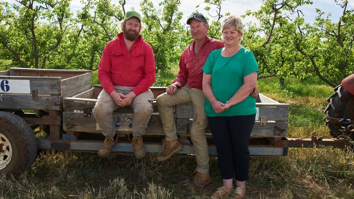 CHANGES: Nathan, Kelvin and Deanne Free, from Wattle Organic Farms, are eager to see domestic regulation for the organic sector introduced as it will give customers greater certainty.