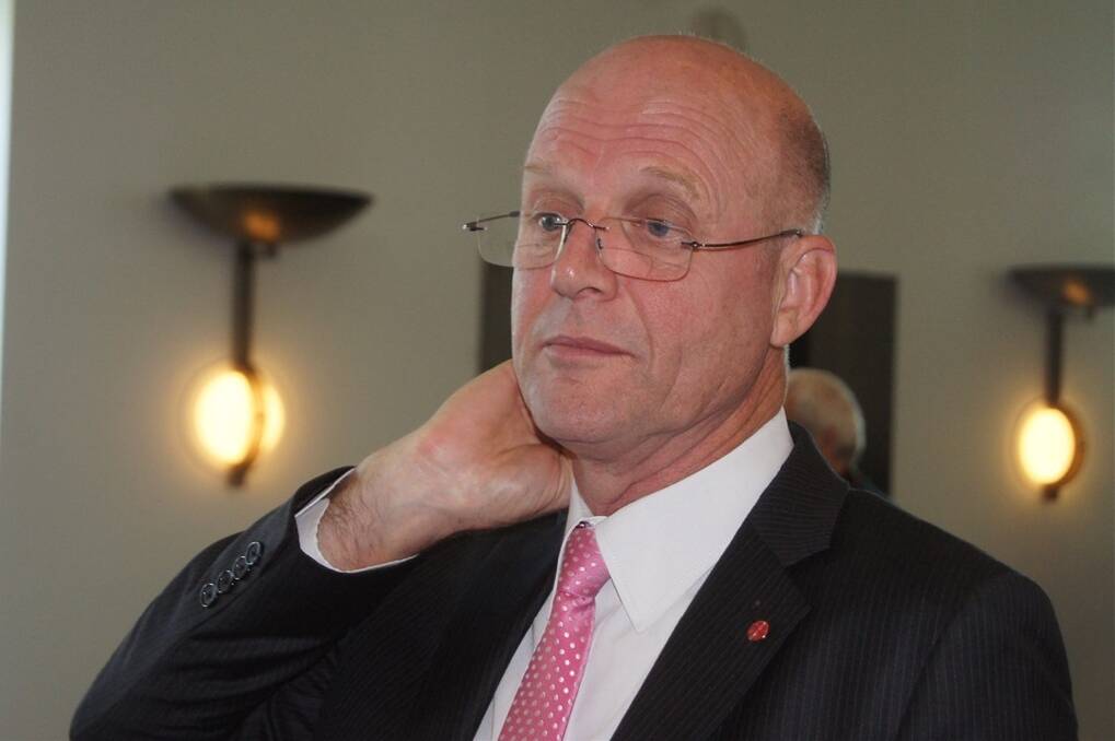 Senator David Leyonhjelm has softened his stance on wanting a broad-ranging review into all agricultural R&D and marketing levies, including those on mushrooms, mangoes and onions. 