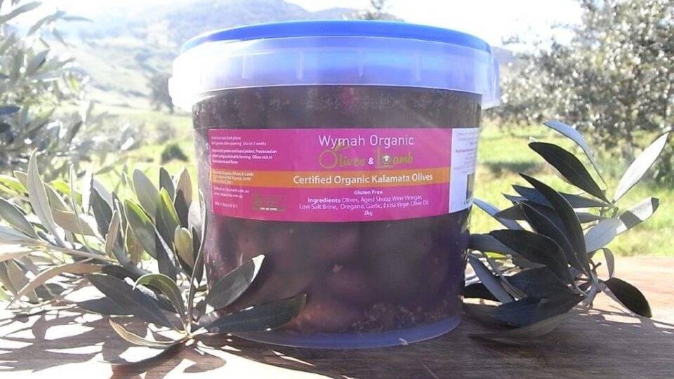 QUALITY: Wymah Organic Olives won Best Table Olive in Show for its Wymah Certified Organic Kalamata Olives at the 2020 Australian International Olive Awards recently.