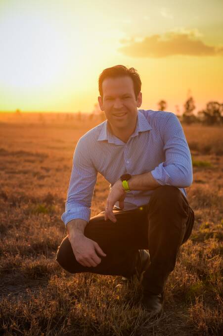 Minister for Resources and Northern Australia Matt Canavan.