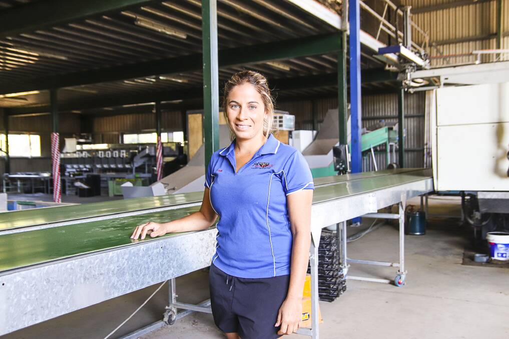 INNOVATOR: Tara Gauci-Quintieri is an innovator and champion for change in the horticultural industry in far north Qld.