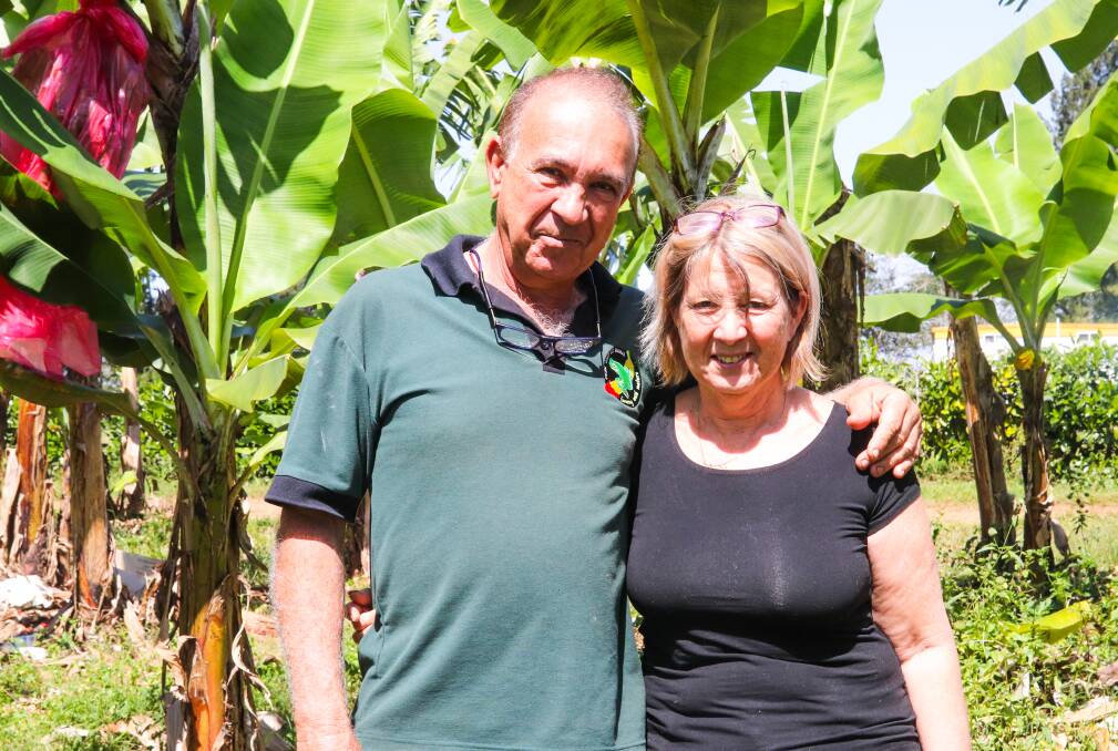 HONOURED: 2019 Charlie Nastasi horticultural farmers of the year, Frank and Dianne Sciacca, Innisfail. 