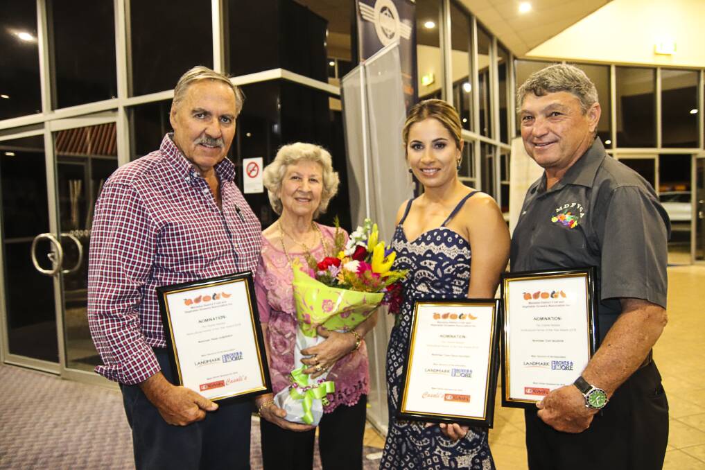 More than 300 people attended the event in Mareeba on Friday night.