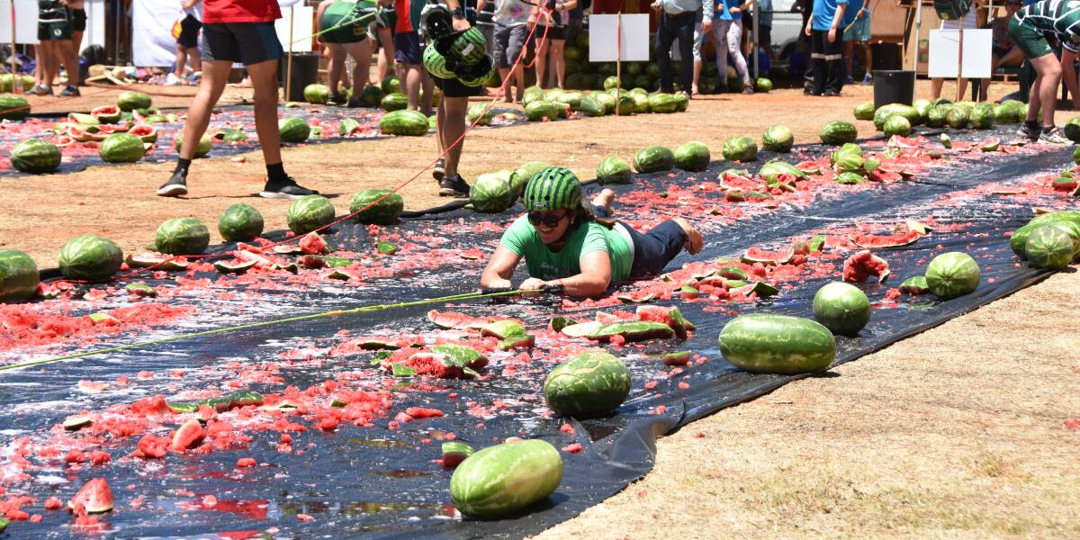 Chinchilla celebrates 25 years of Melon madness.