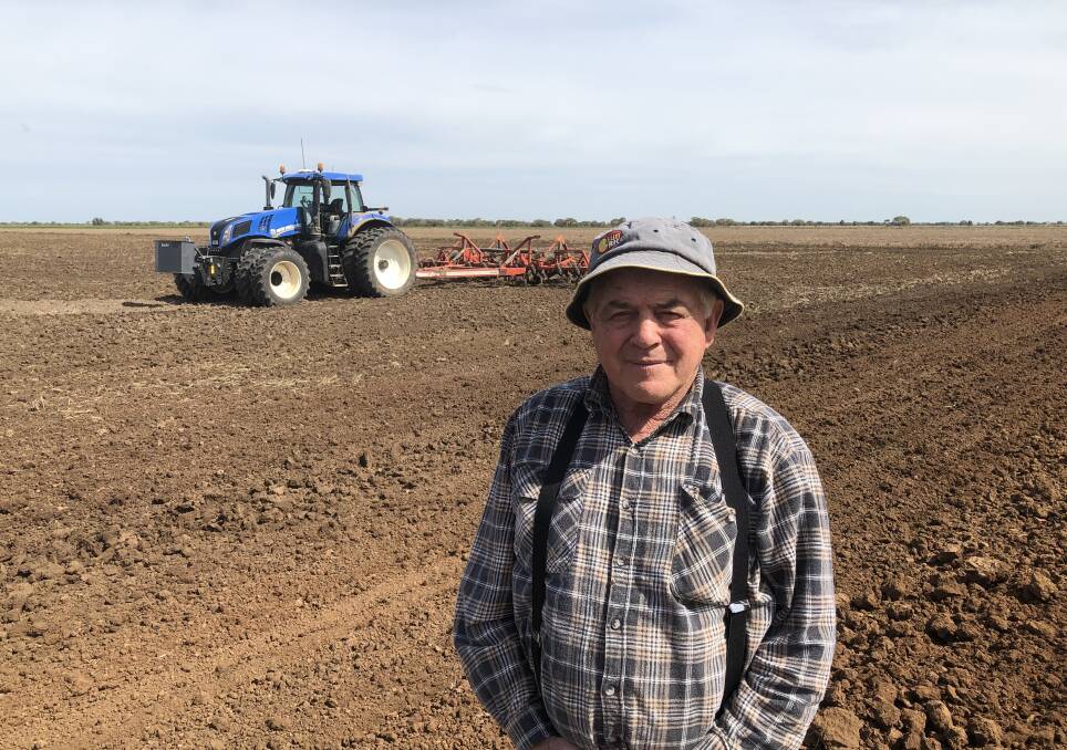 FEEDING THE NATION: Ricegrower John Bonnetti has welcomed changes announced for how the Murray Darling Basin Plan works. PHOTO: Declan Rurenga