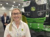 SOON: John Deere production system manager Steph Gersekowski says an autonomous battery-powered electric tractor is set to be launched in Australia in 2026.