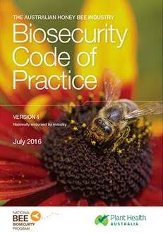 Both commercial and hobby beekeepers are being urged to adopt the code of practice. 