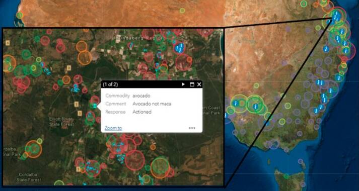 MAPPED: Horticulture growers are being urged to contribute to the creation of a high-tech mapping tool.