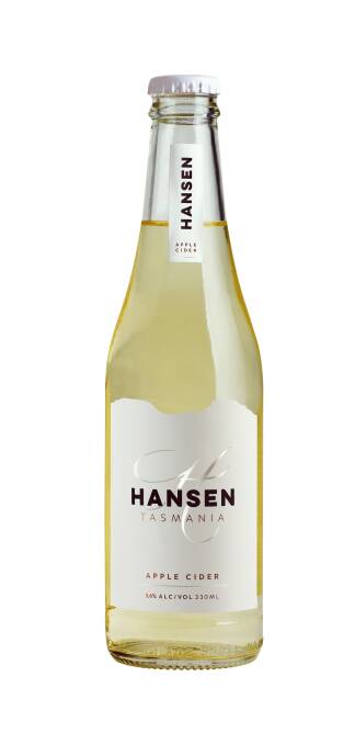 Hansen Tasmania is taking apple cider to a whole new level.