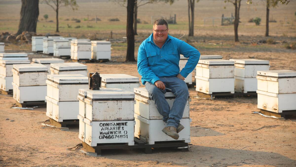 Fourth generation beekeeper Jacob Stevens says his family had seen many changes and advancements in the industry since his great grandfather started the family legacy with a few beehives in the 1940s.