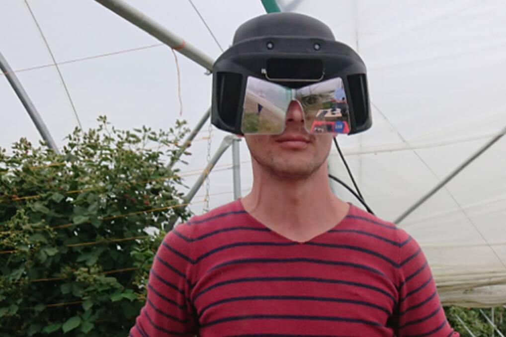 Farmers are looking to train farm staff using virtual reality alongside other labour efficient technologies. Picture by NIAB 2022